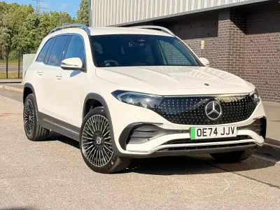 Used Mercedes EQB250+