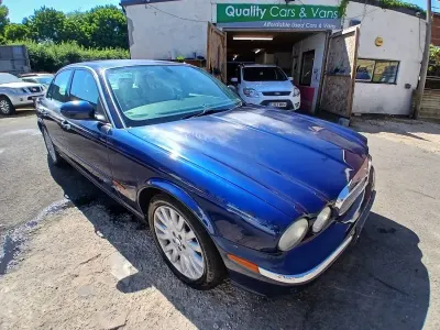 Used Jaguar XJ6 SE 2004 Blue Sedan