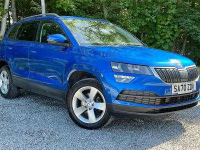 Used Skoda Karoq