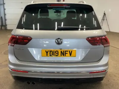Used VW Tiguan R-line 150 HP (110 kW) 2019 Silver SUV