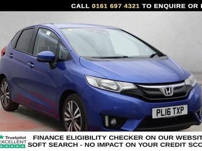 Used Honda Jazz EX 102 HP (75 kW) 2016 Blue Hatchback