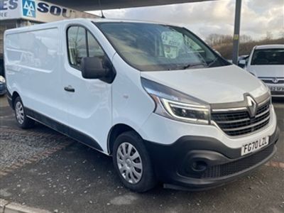 used Renault Trafic 2.0L LL30 BUSINESS ENERGY DCI 0d 120 BHP
