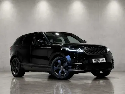 Used Land Rover Range Rover Velar R-Dynamic 180 HP (132 kW) 2018 Black SUV