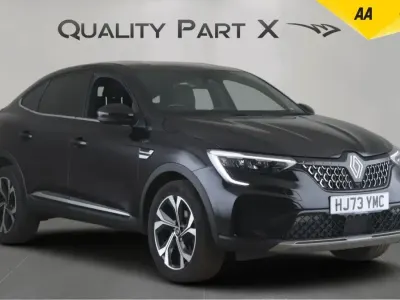 Used Renault Arkana Techno 2023 Black SUV