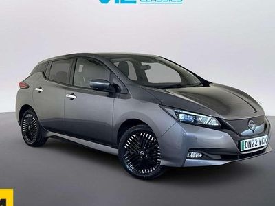 Usado Nissan Leaf Tekna 160 kW (218 HP) 2022 Cinzento Citadino