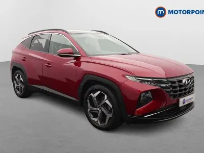 Used Hyundai Tucson Ultimate 150 HP (110 kW) 2023 Red SUV