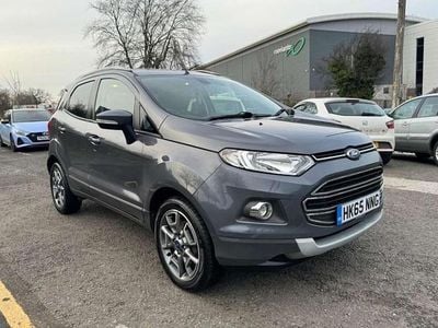 Grey Used 2015 Ford Ecosport Titanium SUV | £4,499 (Fair price)