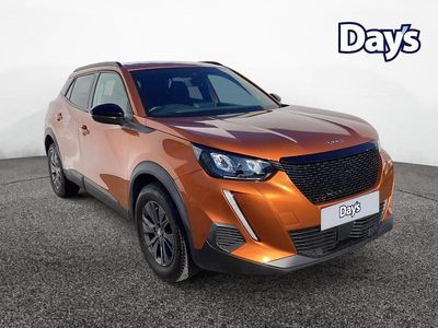 Orange Used 2023 Peugeot 2008 Active+ SUV | £12,890 (Fair price)