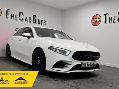 Used Mercedes A180 AMG Line Premium 116 HP (85 kW) 2019 White Hatchback