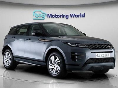 Used Land Rover Range Rover evoque R-Dynamic 309 HP (227 kW) 2022 Grey SUV