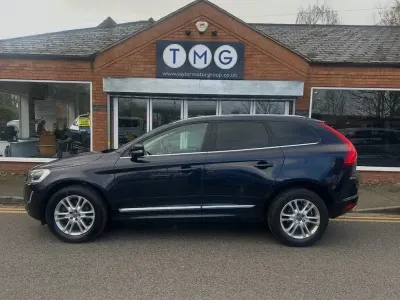 Used Volvo XC60 SE Lux 220 HP (161 kW) 2016 Blue SUV