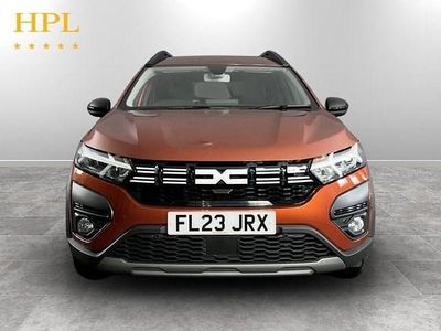 Used Dacia Jogger Extreme 110 HP (80 kW) 2023 Brown MPV