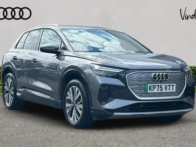 Used Audi Q4 e-tron Sport 147 kW (200 HP) 2025 Grey SUV