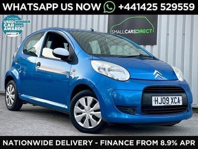 Used Citroën C1 68 HP (50 kW) 2009 Blue Hatchback
