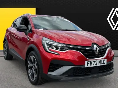 Used Renault Captur R.S. 143 HP (105 kW) 2022 Red SUV