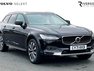 used Volvo V90 Country, B5 AWD mild hybrid, Panoramic Sunroof, 360 Camera, Blond Leather