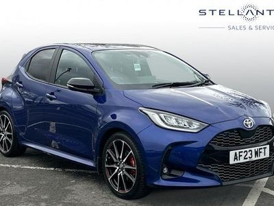 Used Toyota Yaris Hybrid Sport 116 HP (85 kW) 2023 Blue Hatchback