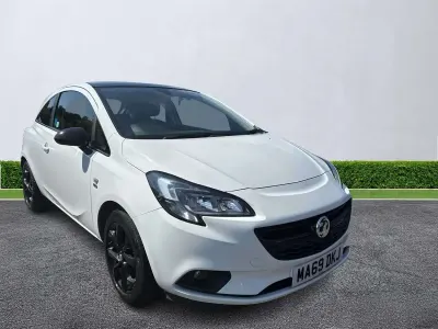 Used Vauxhall Corsa 2019 White Hatchback