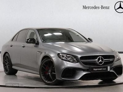 Mercedes E63 AMG