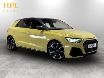 Käytetty Audi A1 S-Line 2020 Keltainen Katumaasturi