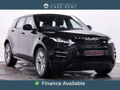 Begagnad Land Rover Range Rover evoque Autobiography 309 HK (227 kW) 2023 Svart SUV