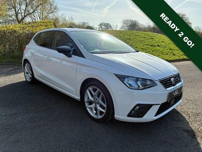 Begagnad Seat Ibiza FR 115 HK (84 kW) 2018 Vit Halvkombi