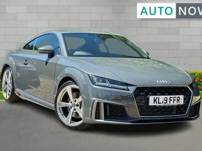 Used Audi TT S-Line 241 HP (177 kW) 2019 Grey Coupe