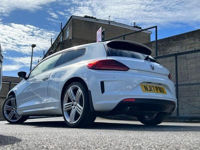 Used VW Scirocco R-line 2017 White Coupe