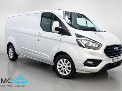 Used Ford Transit Custom Limited 130 HP (95 kW) 2022 Silver Van
