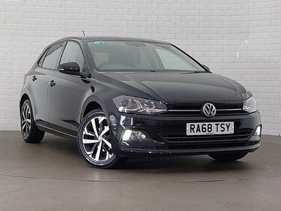Used VW Polo Beats 95 HP (69 kW) 2019 Black Hatchback