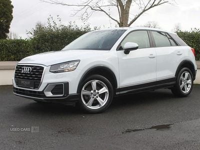 Begagnad Audi Q2 Sport 116 HK (85 kW) 2019 Vit SUV