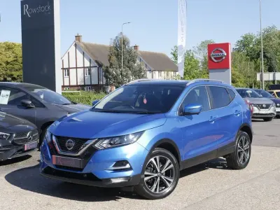 Used Nissan Qashqai N-Connecta 140 HP (102 kW) 2020 Blue SUV