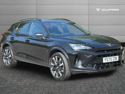 Used Cupra Formentor 147 HP (108 kW) 2026 Black SUV