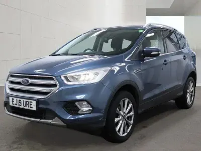 Used Ford Kuga Titanium 120 HP (88 kW) 2019 Blue SUV