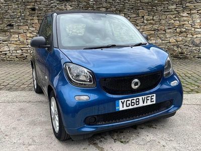 Used Smart ForTwo Coupé Passion 71 HP (52 kW) 2018 Black Coupe