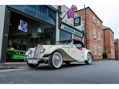 Used MG TF 1954 White Cabriolet