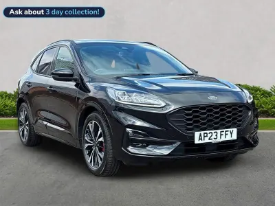Used Ford Kuga ST-Line X 225 HP (165 kW) 2023 Black SUV