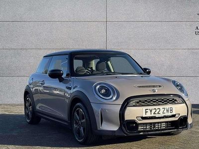 Grey Used 2022 Mini Cooper S Classic Hatchback | £18,100 (Fair price)