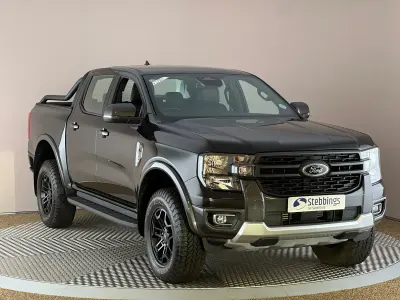 Used Ford Ranger Tremor 202 HP (148 kW) 2024 Black Pickup