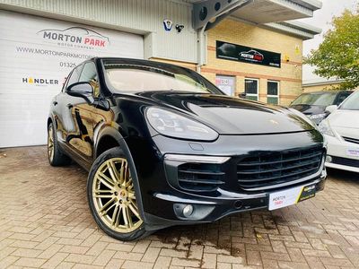 Used Porsche Cayenne S E-Hybrid 2014 Black SUV