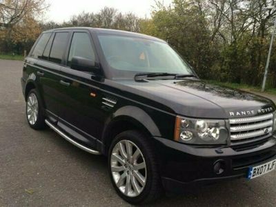 Used 2007 Land Rover Range Rover Sport SUV | £15,995
