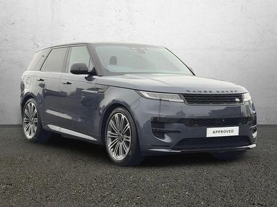 Used Land Rover Range Rover Sport SE Dynamic 460 HP (338 kW) 2024 Blue SUV