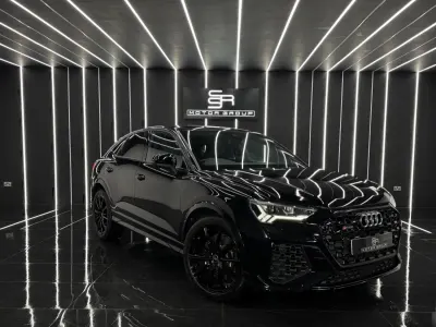 Begagnad Audi RS Q3 Sport 400 HK (294 kW) 2020 Svart SUV