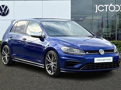 Used VW Golf VII R 300 HP (220 kW) 2019 Blue Hatchback