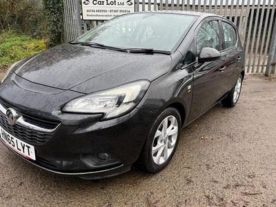 Black Used 2015 Vauxhall Corsa Hatchback | £3,995 (Fair price)