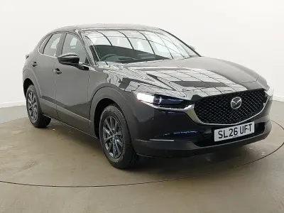 Nowe Mazda CX-30 Prime-Line 140 KM (102 kW) 2026 Czarny SUV