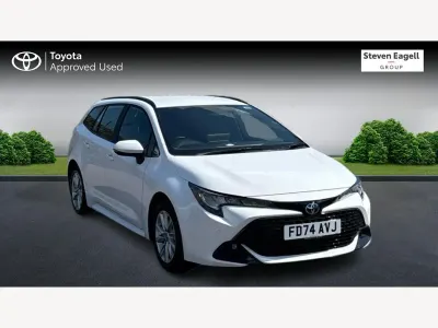 Used Toyota Corolla 2024 White Estate