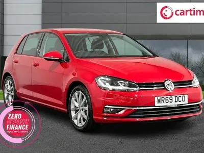 Used VW Golf VII GT 150 HP (110 kW) 2019 Red Hatchback