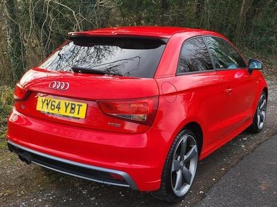 Red Used 2015 Audi A1 Black Edition Hatchback | £6,800 (Good price)