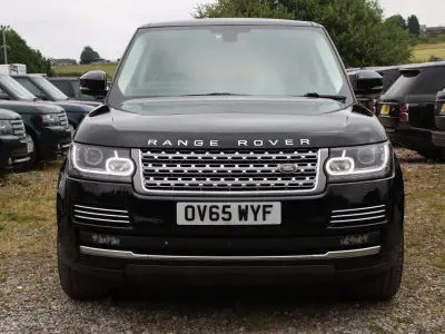 Used Land Rover Range Rover Autobiography 339 HP (249 kW) 2015 Black SUV